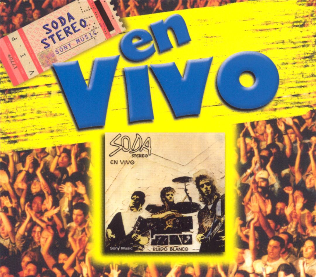 Ruido Blanco cover art
