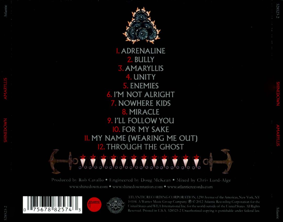 Amaryllis cover art