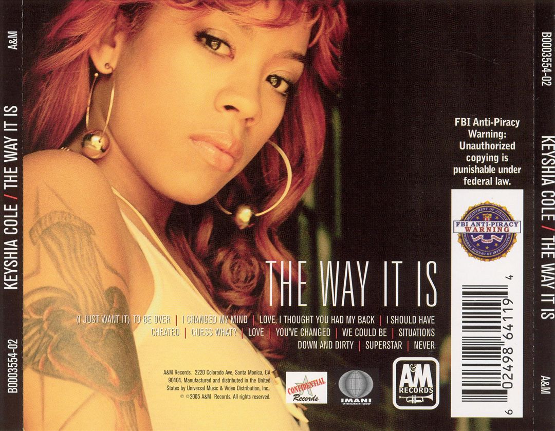 Way It Is cover art