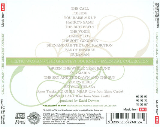 The Greatest Journey: Essential Collection [Alternate Version] cover art