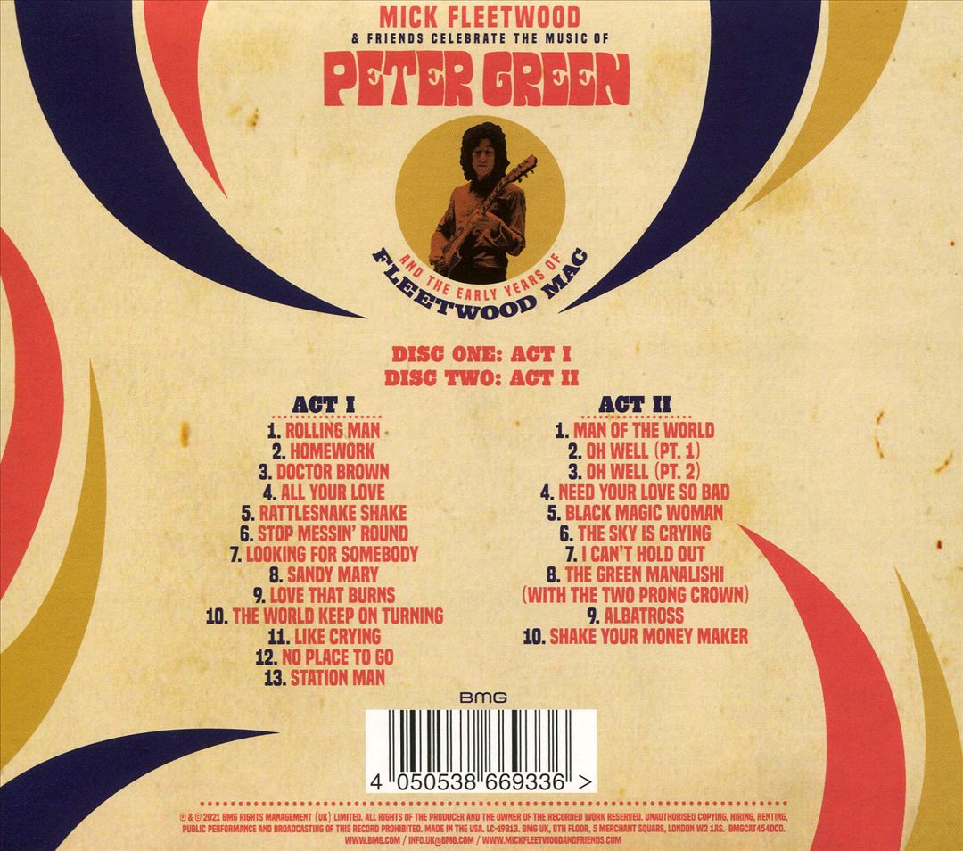 Celebrate the Music of Peter Green and the Early Years of Fleetwood Mac cover art