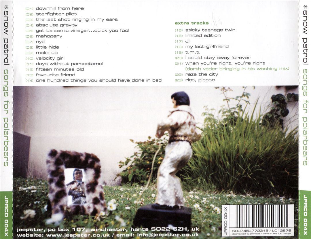 Songs for Polar Bears [24 Tracks] cover art