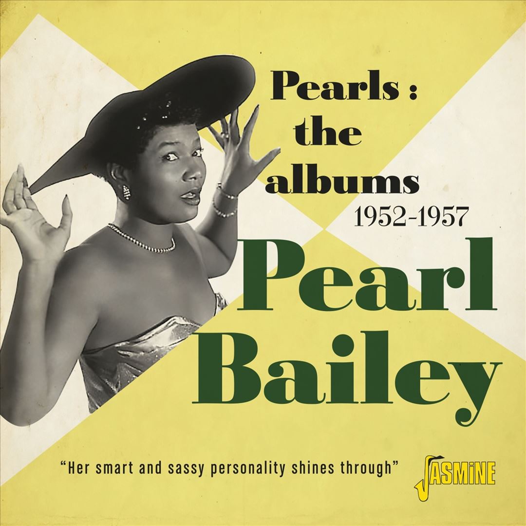 Pearls: The Albums 1952-1957 cover art