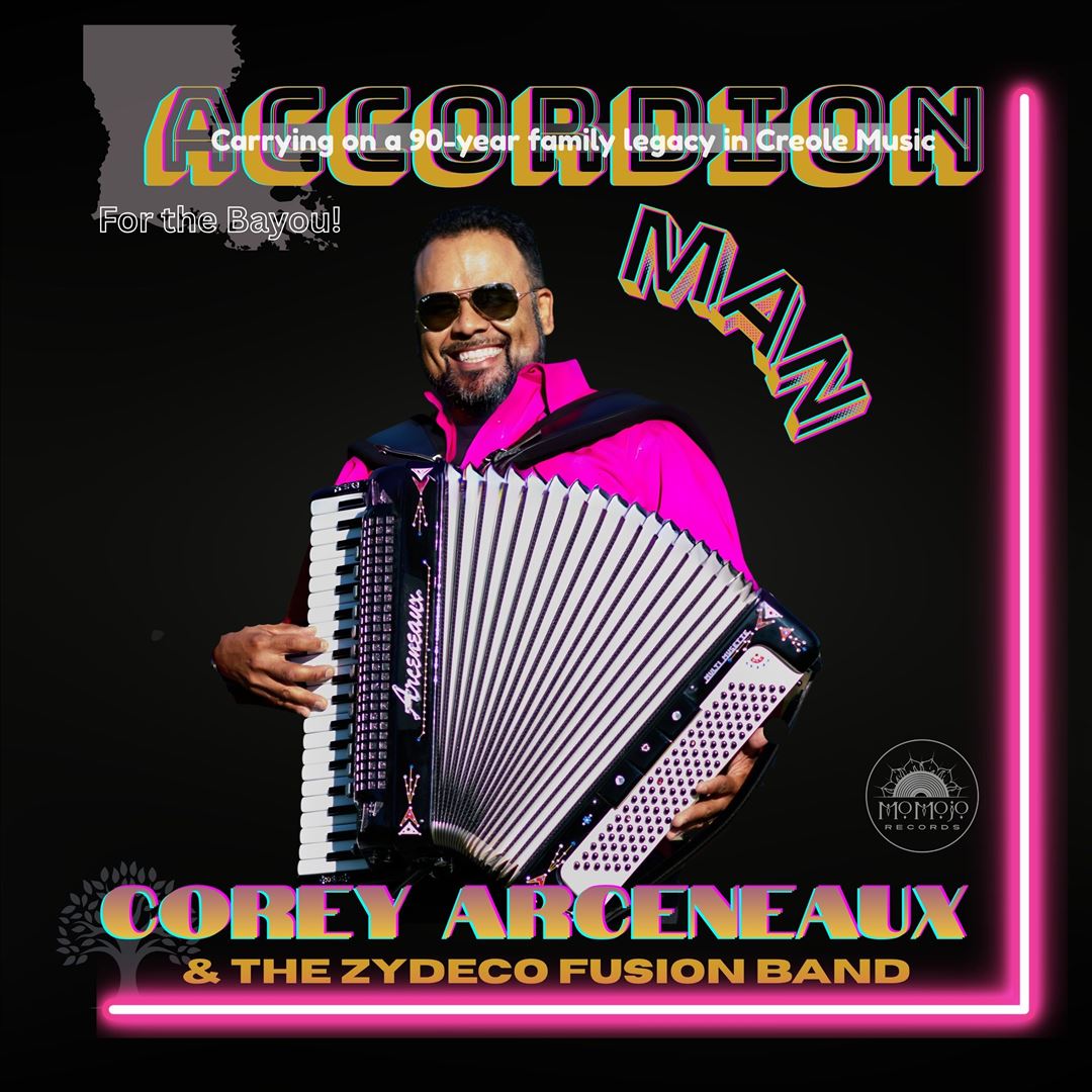 Accordion Man cover art