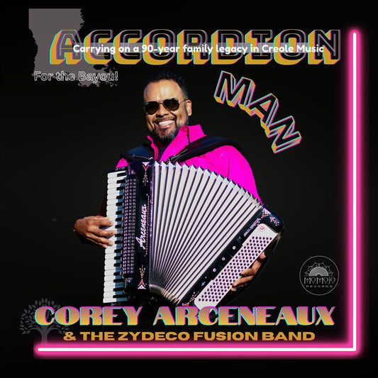 Accordion Man cover art