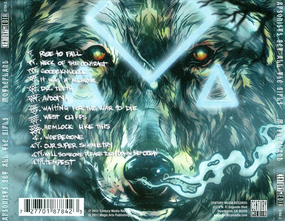 Motherland cover art