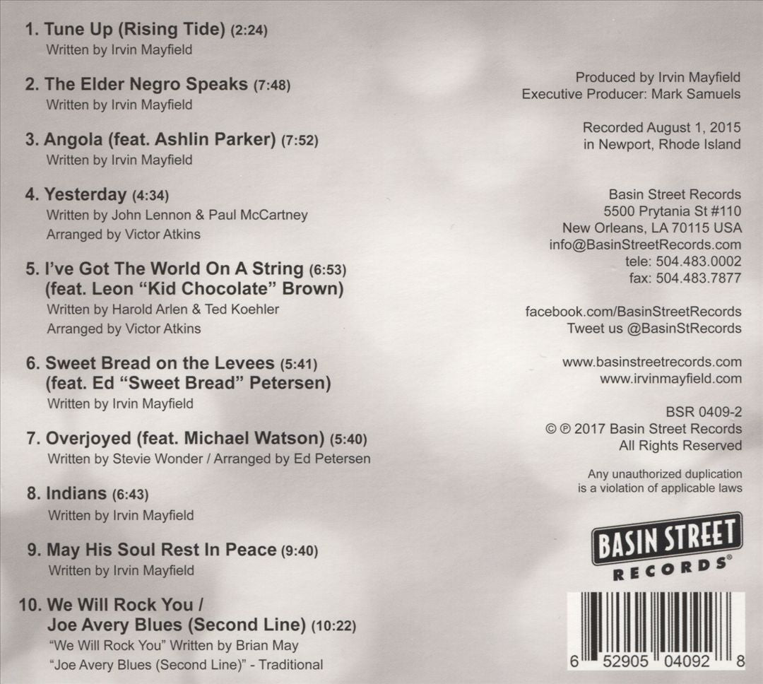 Live at Newport cover art