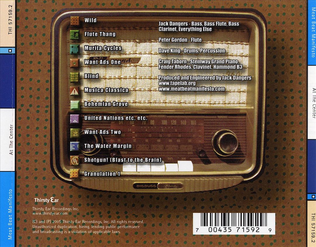 At the Center cover art