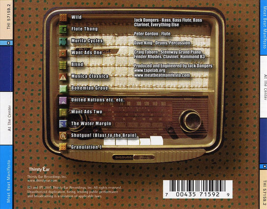 At the Center cover art