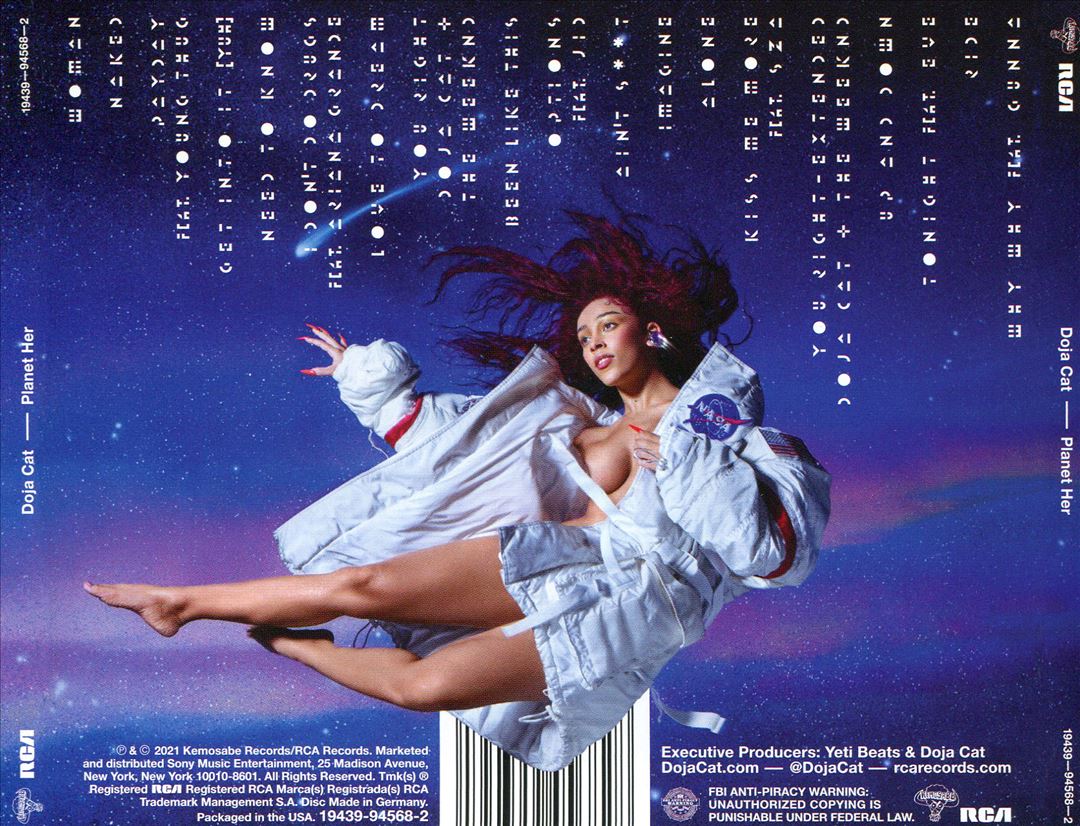 Planet Her cover art