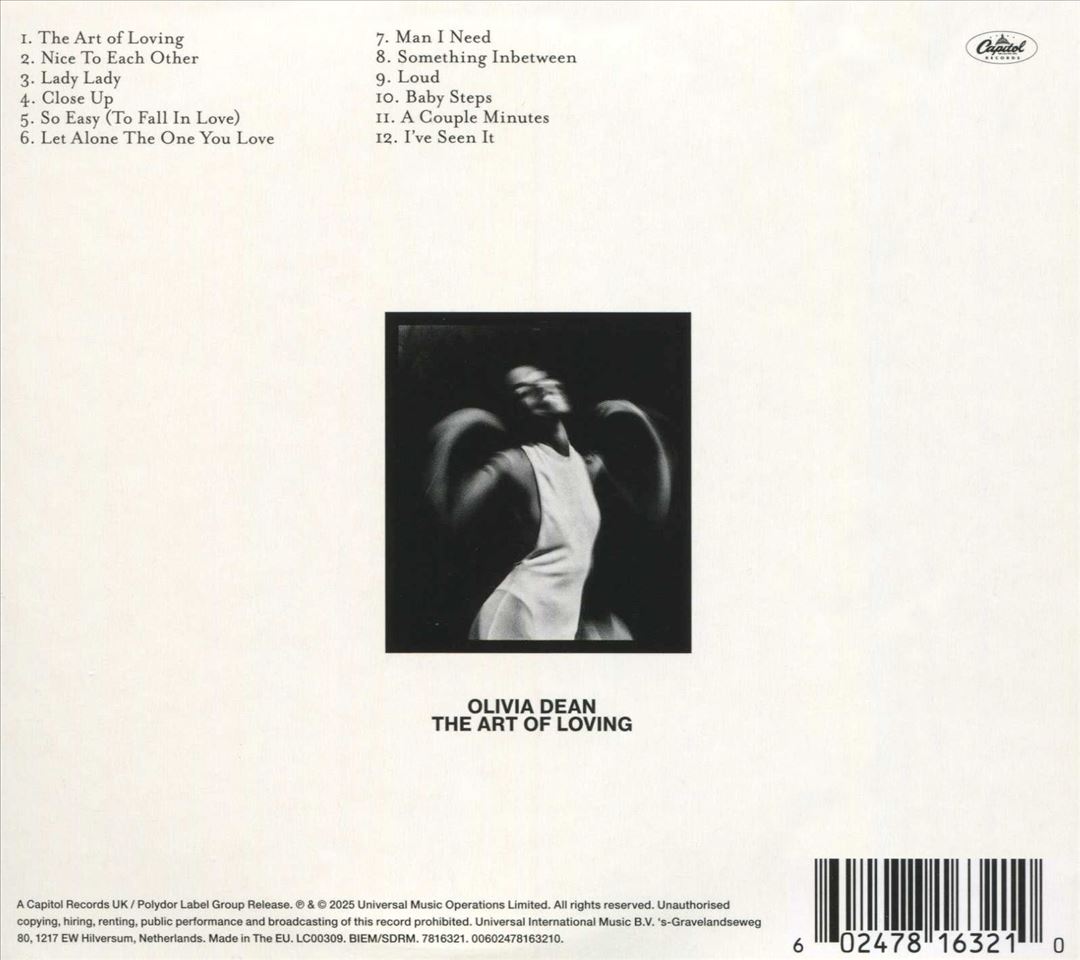 Art Of Loving cover art