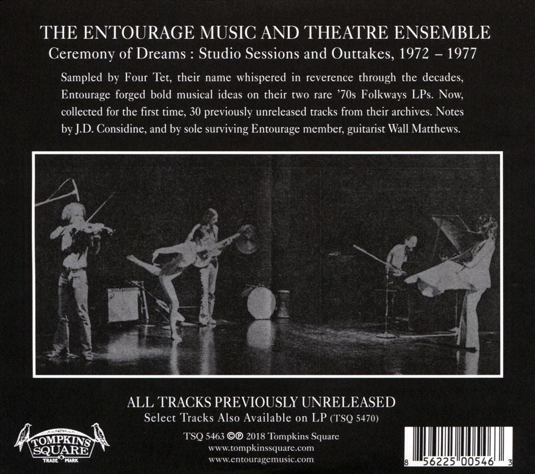 Ceremony of Dreams: Studio Sessions and Outtakes 1972-1977 cover art
