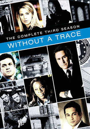 Without a Trace: The Complete Third Season cover art