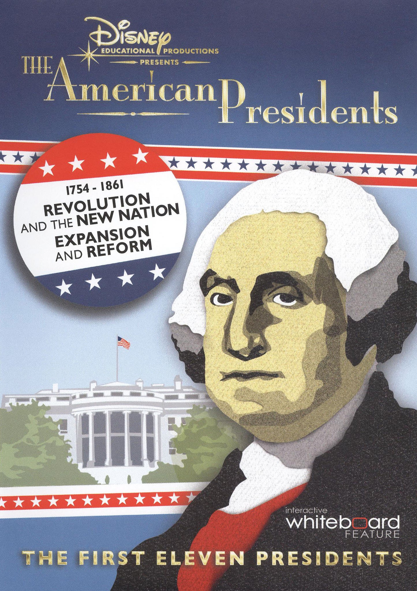 American President: Revolution and the New Nation/Expansion and Reform cover art