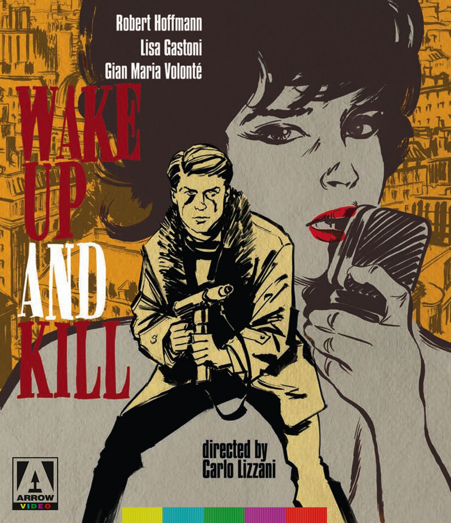 Wake Up and Kill [Blu-ray/DVD] [2 Discs] cover art