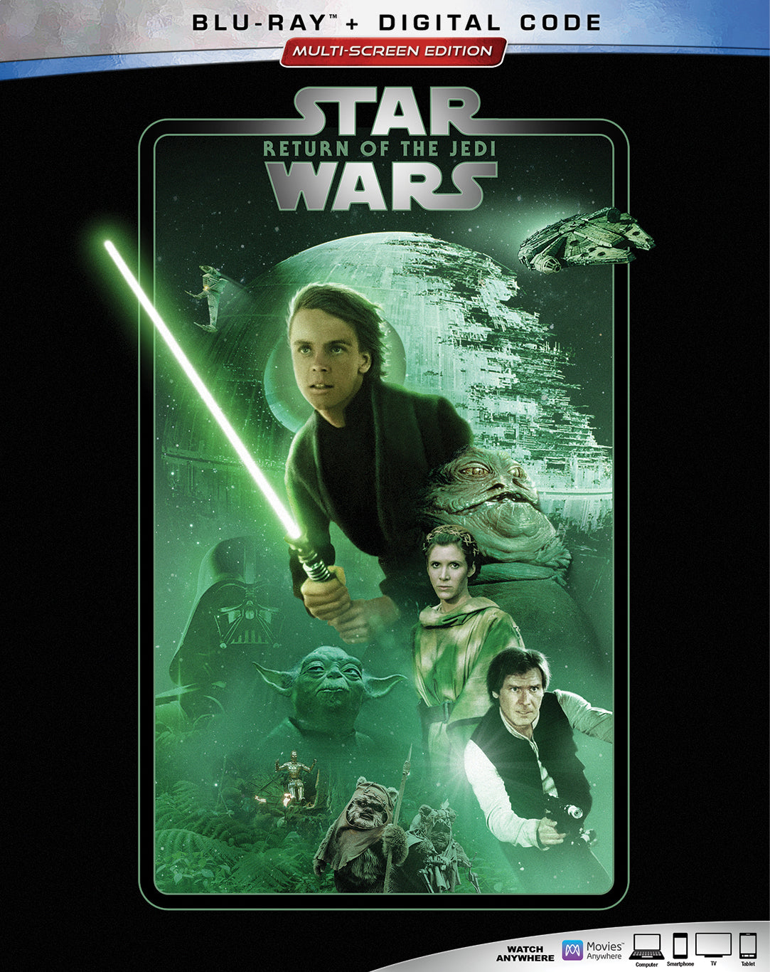 Star Wars: Return of the Jedi [Includes Digital Copy] [Blu-ray] cover art