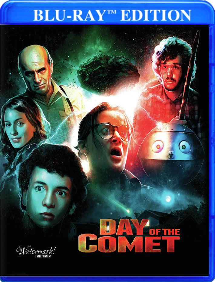 Day of the Comet [Blu-Ray] cover art