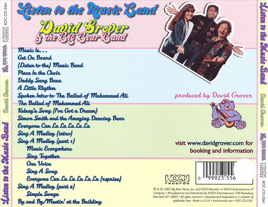 Listen to Music Band cover art