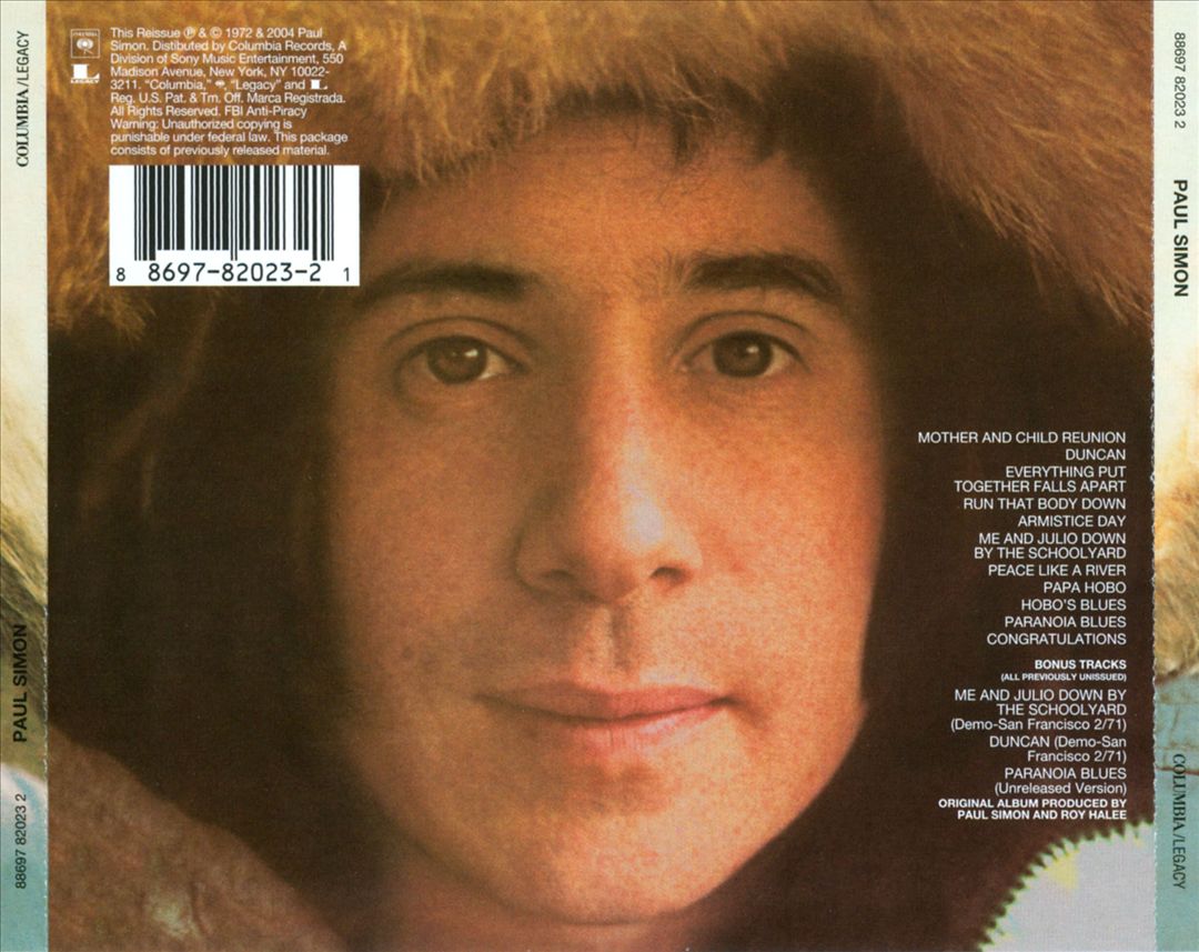 Paul Simon [Remastered & Expanded] cover art