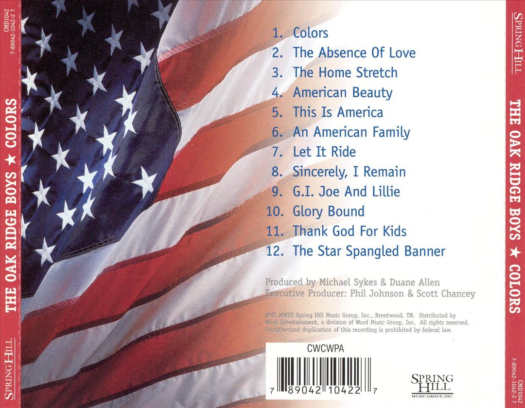 Colors cover art