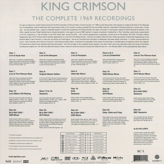 Complete 1969 Recordings cover art