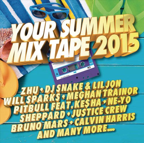Your Summer Mix Tape 2015 cover art