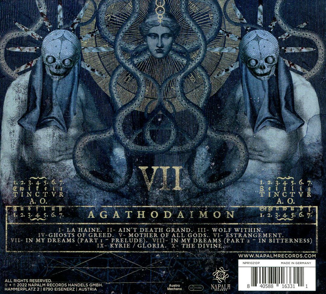 Seven cover art