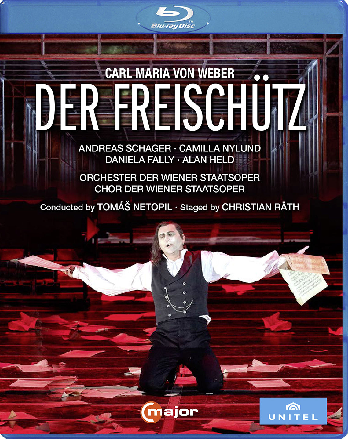 Carl Maria von Weber: Der Freischütz [Video] cover art