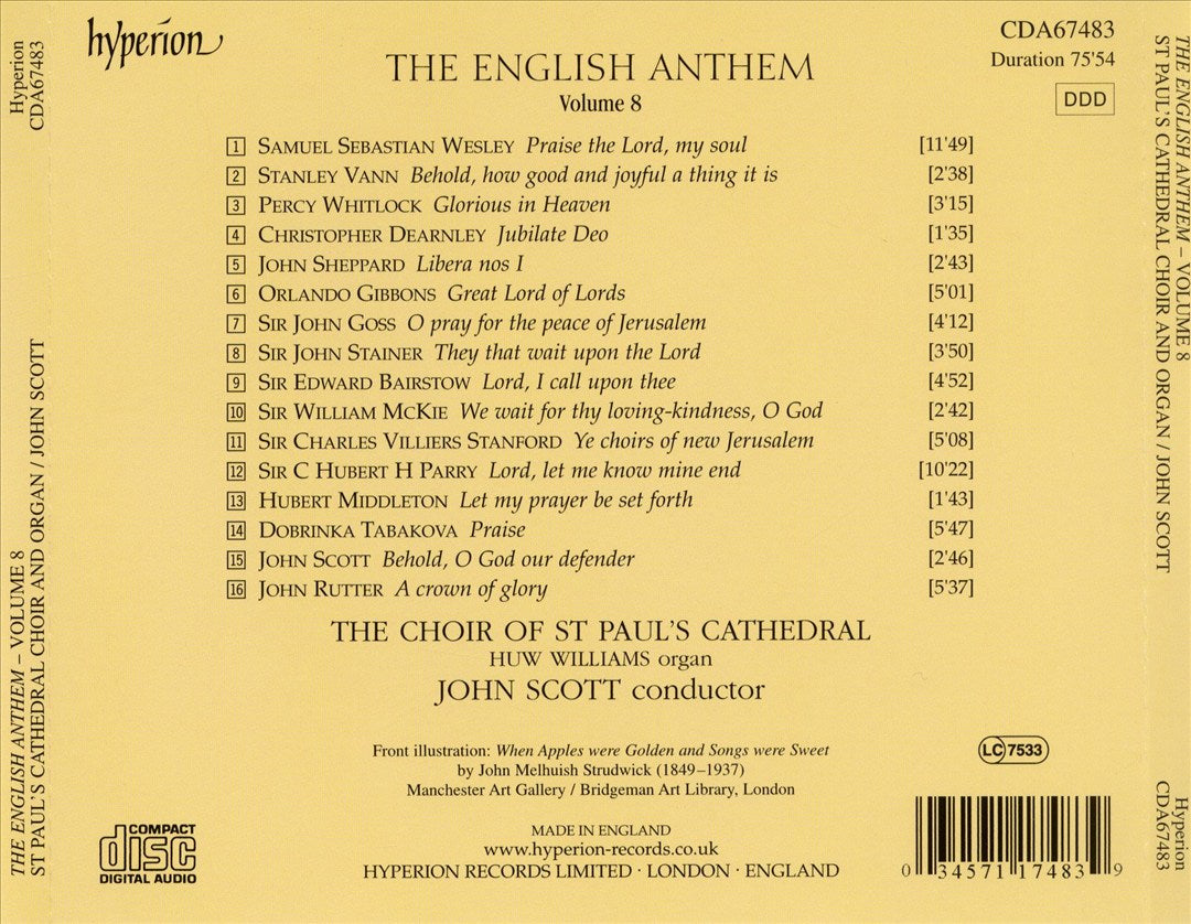 English Anthem, Vol. 8 cover art