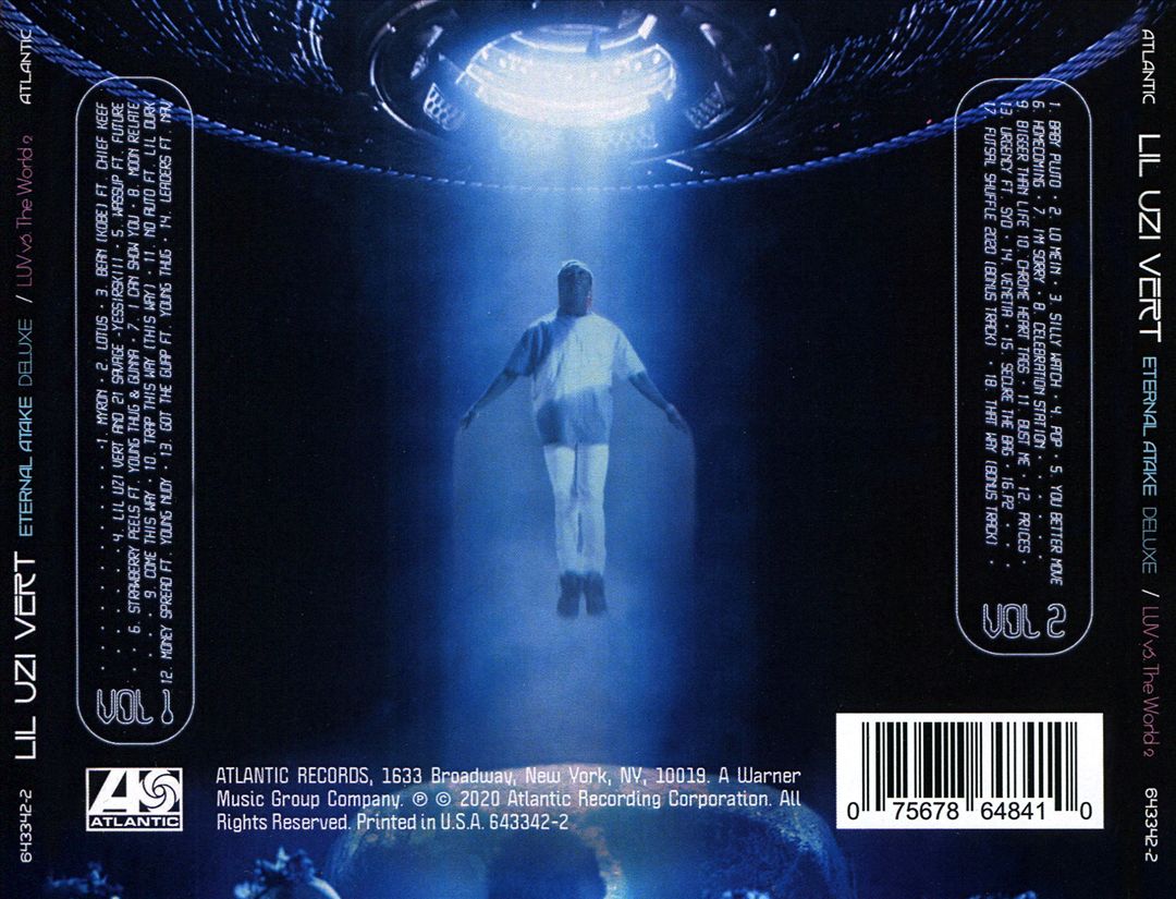 Eternal Atake [Deluxe] cover art