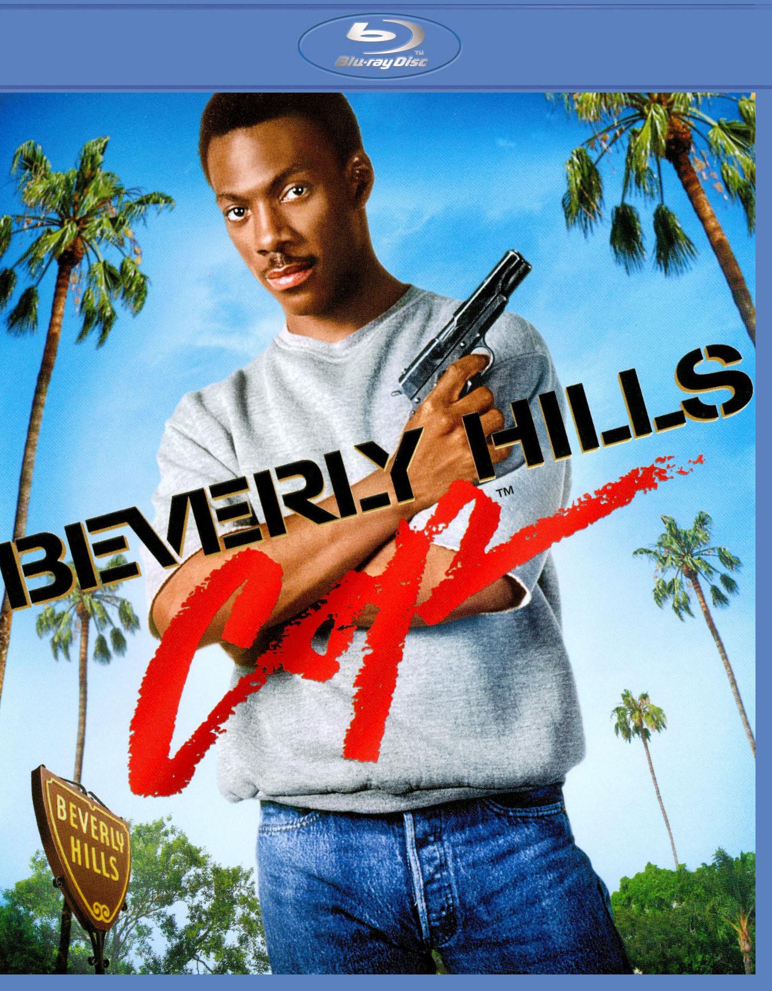 Beverly Hills Cop [Blu-ray] cover art