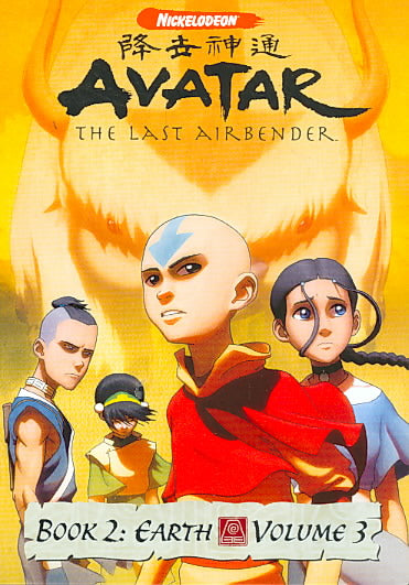 Avatar: The Last Airbender - Book 2: Earth - Vol. 3 cover art