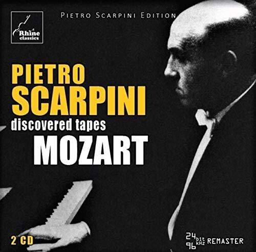 Pietro Scarpini: Discovered Tapes - Mozart cover art