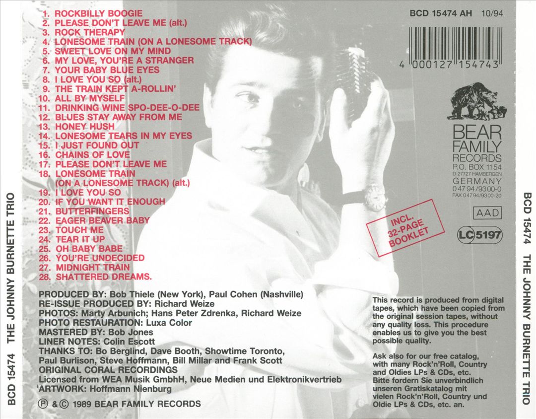 Rockbilly Boogie cover art