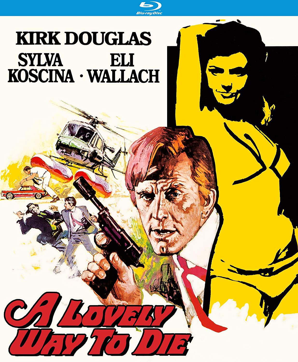 Lovely Way to Die [Blu-ray] cover art