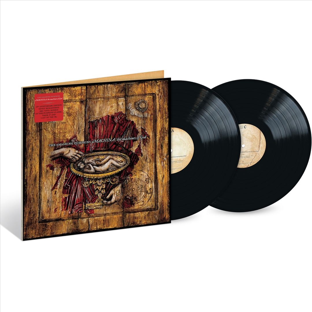 Machina [25th Anniversary] [180g 2 LP] cover art