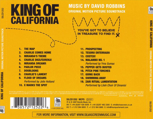 King of California cover art