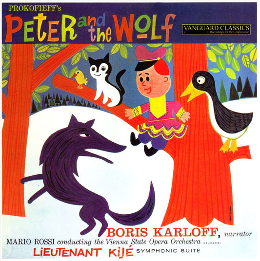 Peter and the Wolf/Lieutenant Kije Sui cover art