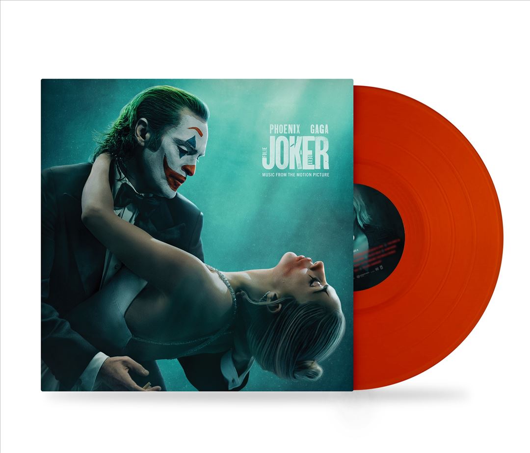 Joker: Folie à Deux [Music From The Motion Picture] [Translucent Red LP] cover art