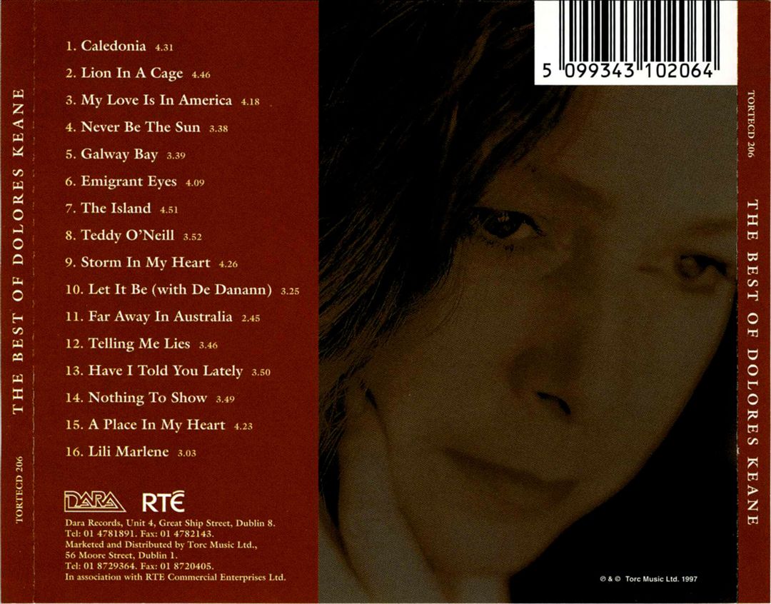 Best of Dolores Keane cover art