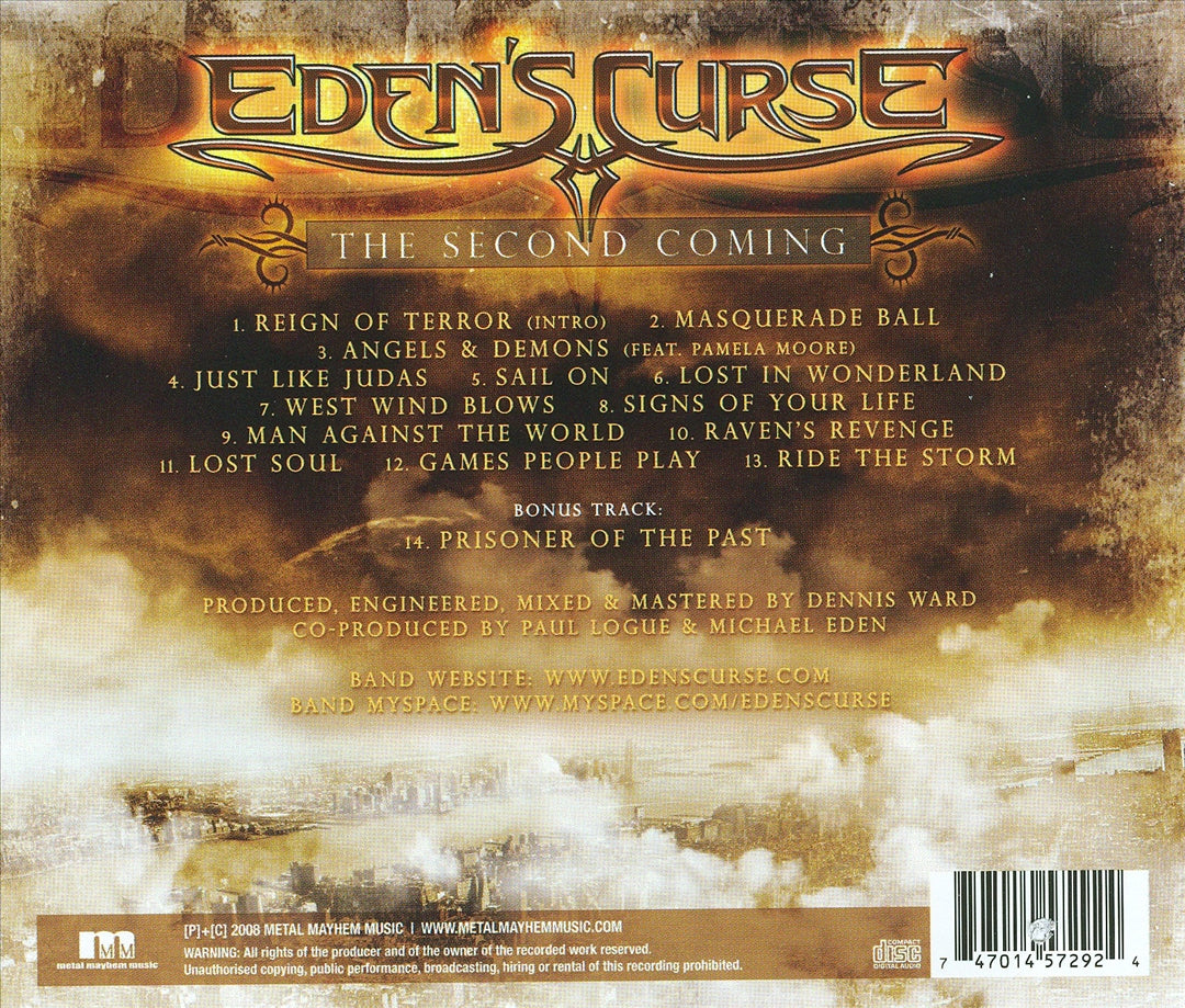 Second Coming cover art