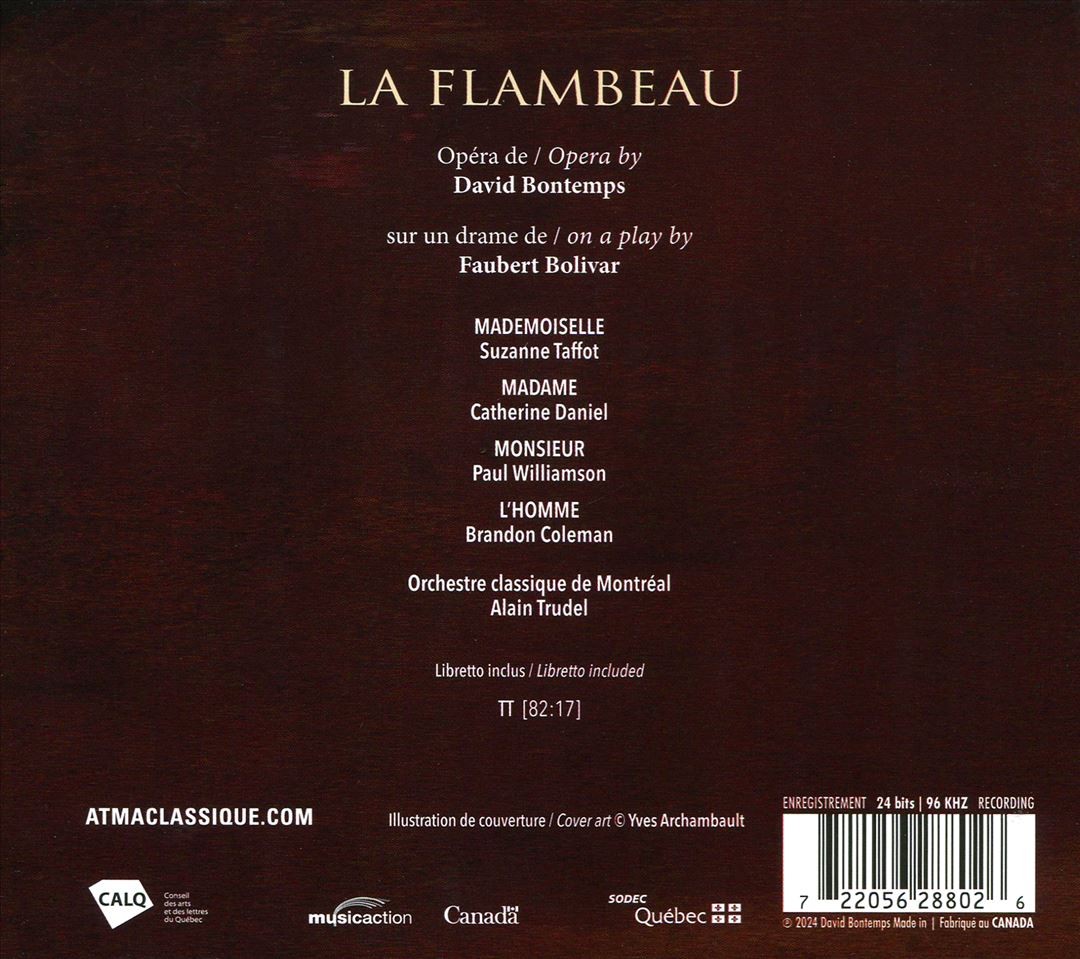 David Bontemps: La Flambeau cover art
