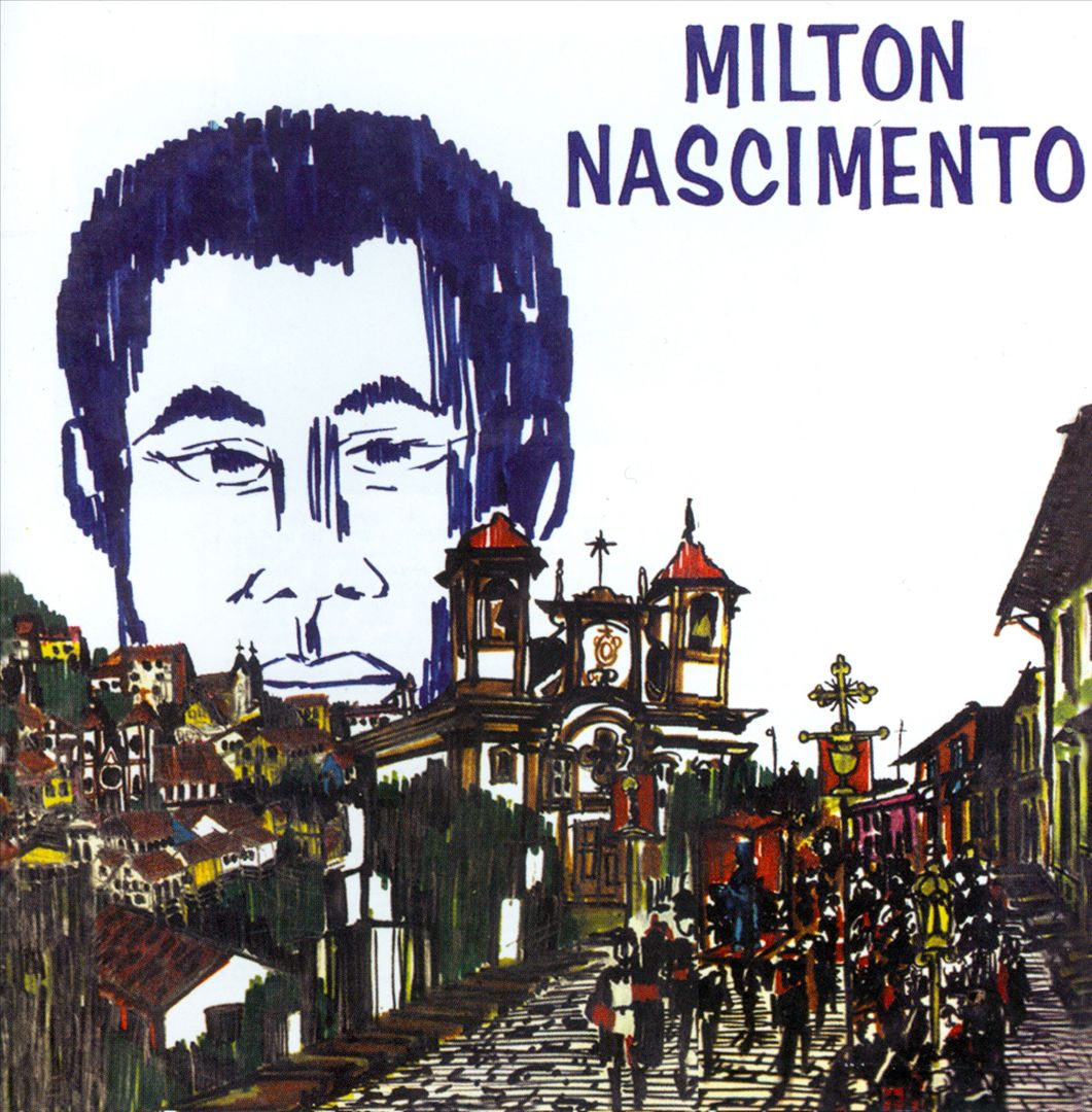 Milton Nascimento [1969] cover art