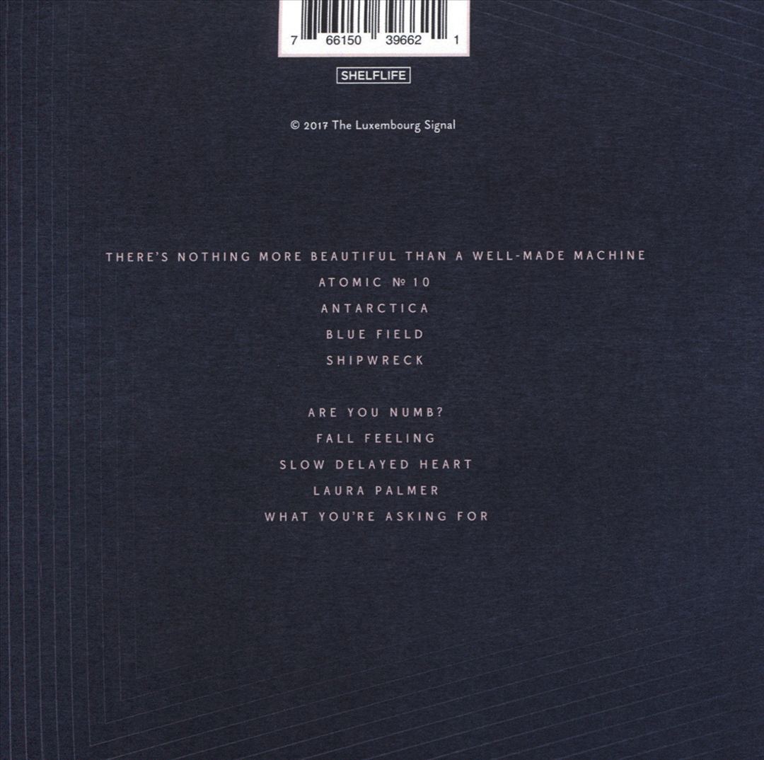 Blue Field cover art