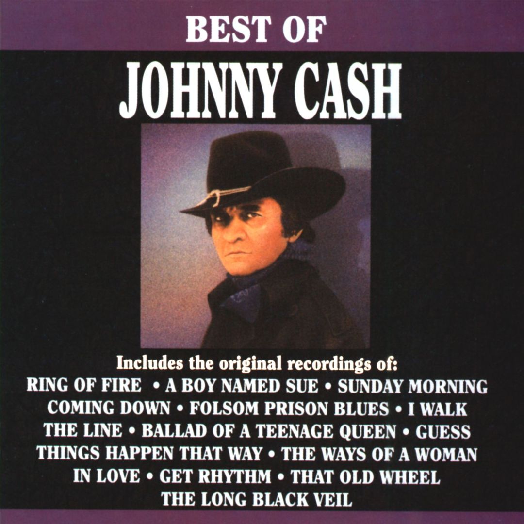 Best of Johnny Cash [Curb] cover art