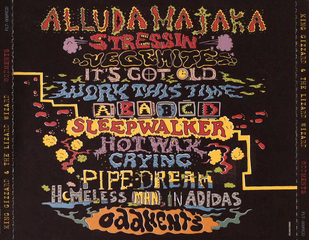 Oddments cover art