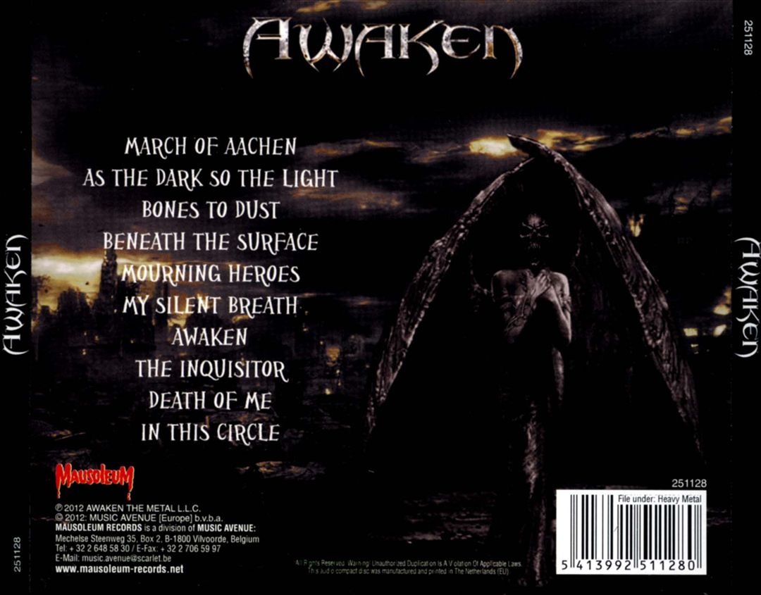 Awaken cover art