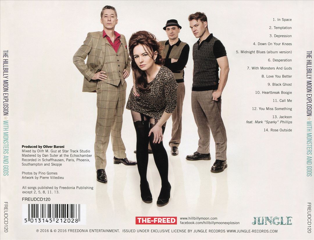 With Monsters and Gods cover art