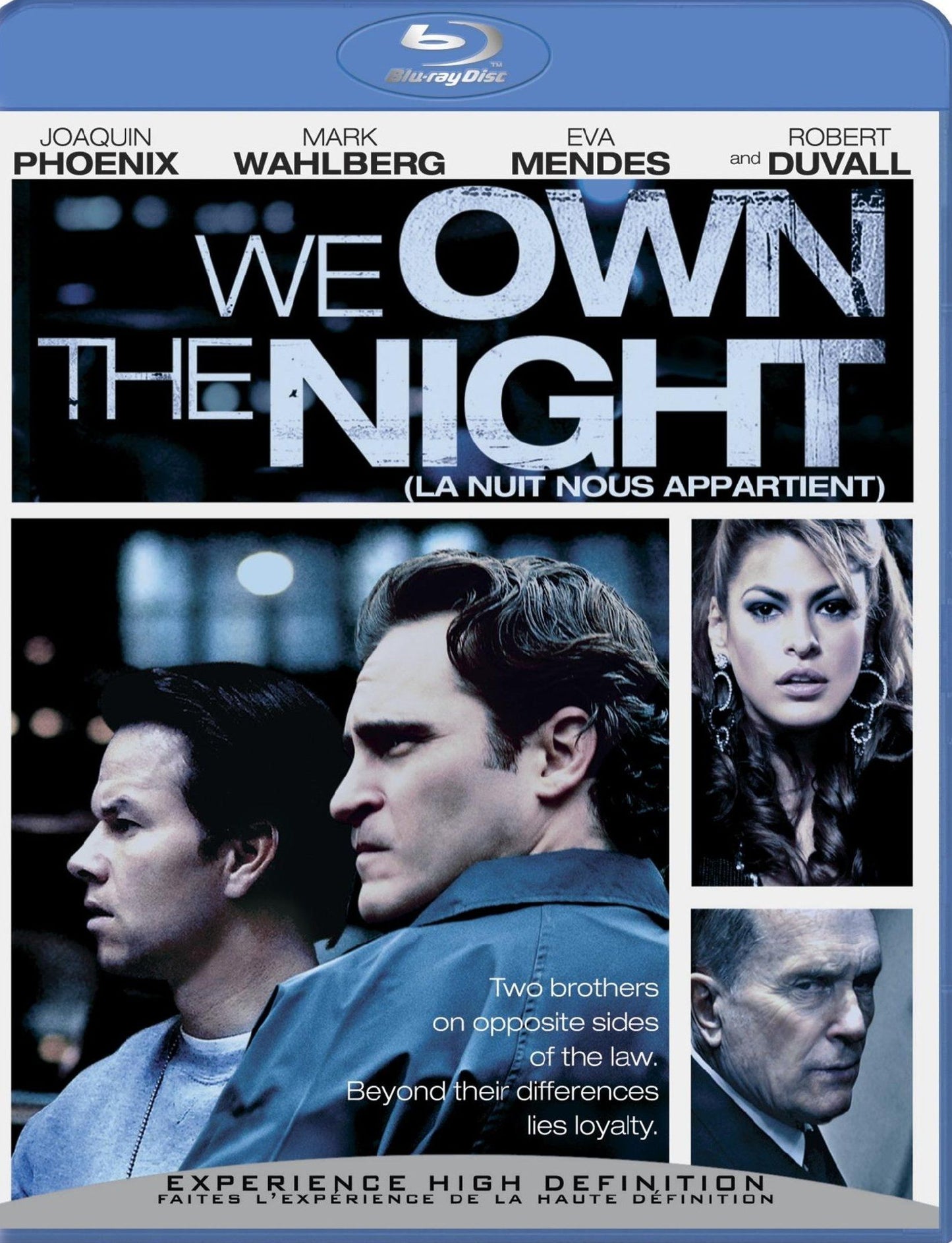 We Own the Night [French] [Blu-ray] cover art