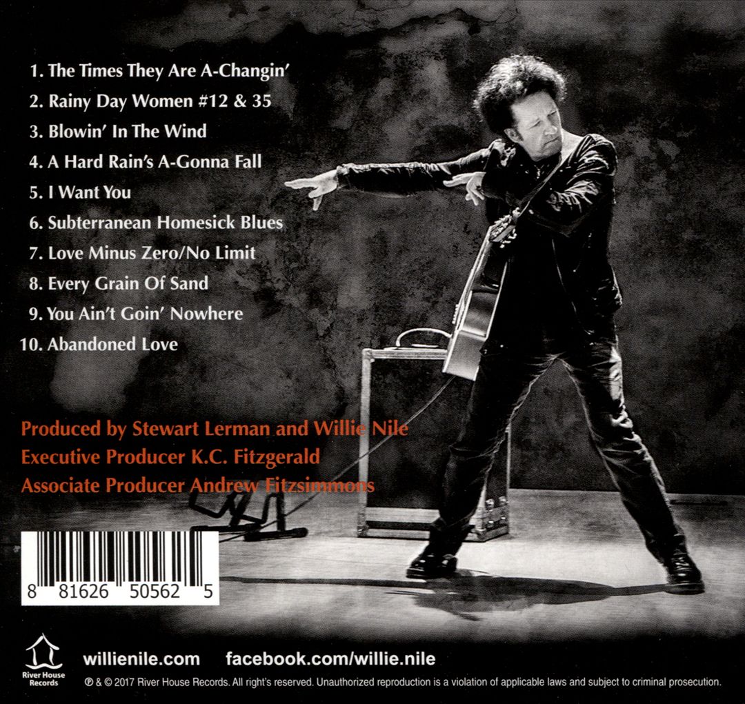 Positively Bob: Willie Nile Sings Bob Dylan cover art